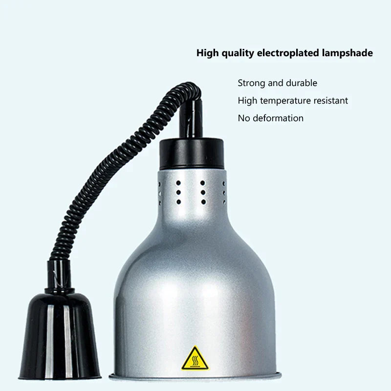 Decorbites™ Elektrische Heizlampe Teleskop-Aufhängung zur Lebensmittelkonservierung für Restaurants