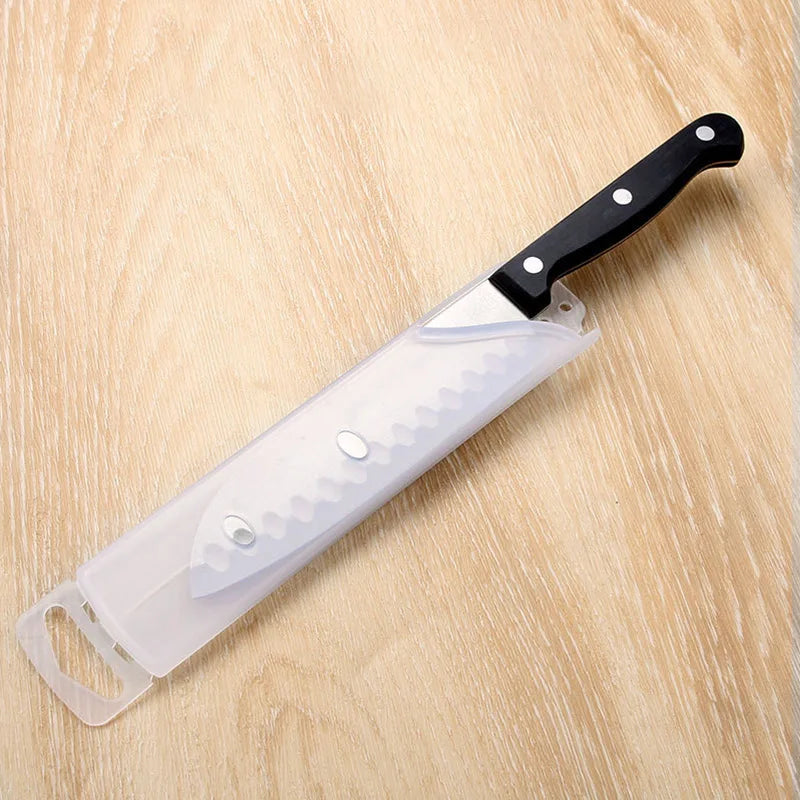 Decorbites™ Messer-Scheide: Klingenschutzhülle für Kochmesser, Obstmesser, Scheren
