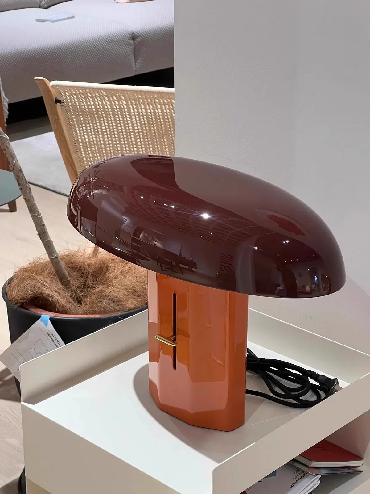 Decorbites™ Design-Pilz-Stehlampe: Moderne Stehlampe für Wohnzimmer & Büro.