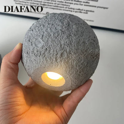 Decorbites™ Industrielle Zement-Pendantleuchten - Retro Mond-Stern-Kronleuchter-Armatur