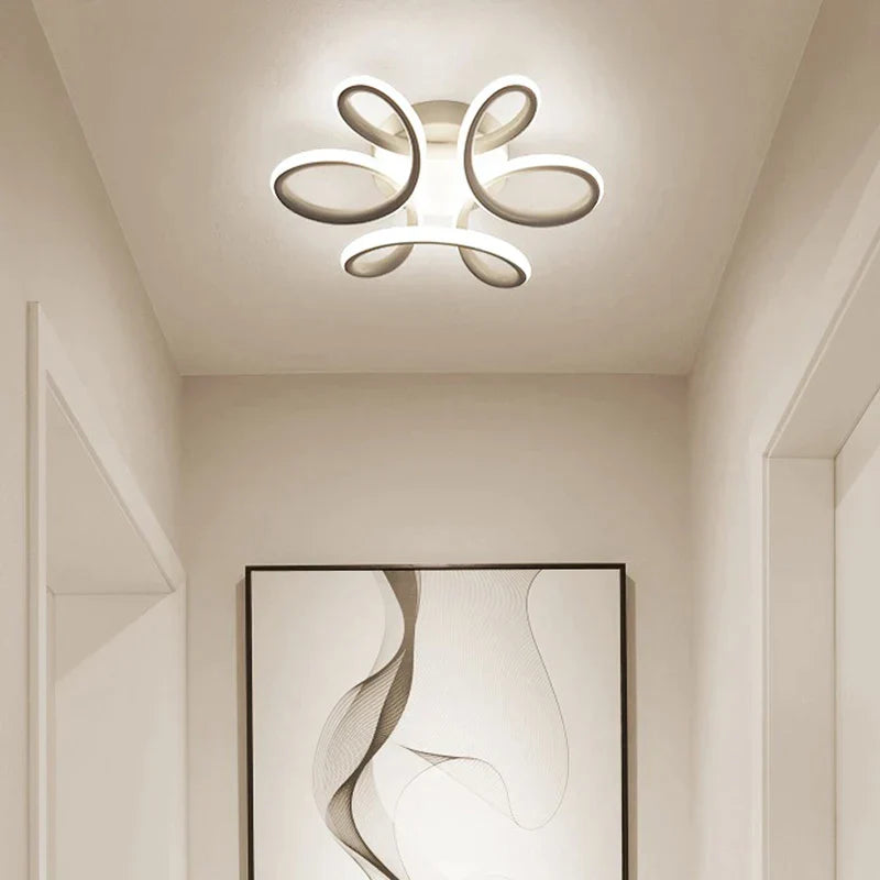 DecorBites™ LED Ceiling Light: Modern Aisle Lighting for Corridor Stairs Kitchen Attic Indoor