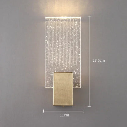 DecorBites™ LED Wall Lamps - Modern Decor for Bedroom Living Room Aisle Home Lighting