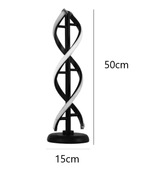 Acrylic Art Floor Lamp