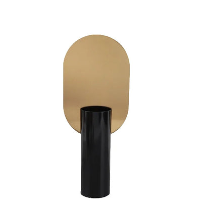 Decorbites™ Geometrische Zylinder-Vase mit Kunstblumen – Modernes Wohnaccessoire