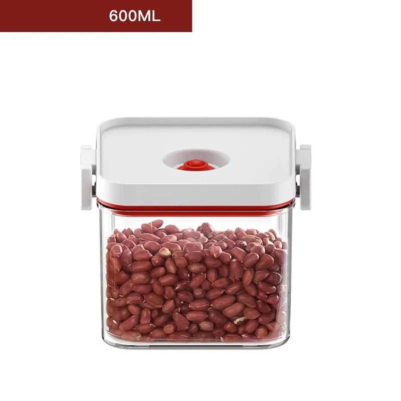 DecorBites™ Large Capacity Food Storage Containers with Leakproof Lids