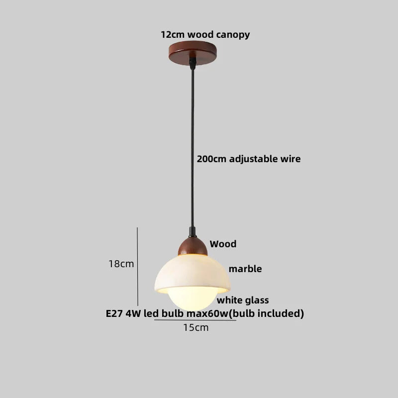 Globe LED Pendant Light