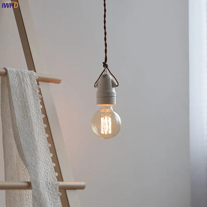 Decorbites™ Keramik-LED-Hängeleuchte: Industrieller Vintage-Stil Hängelampe