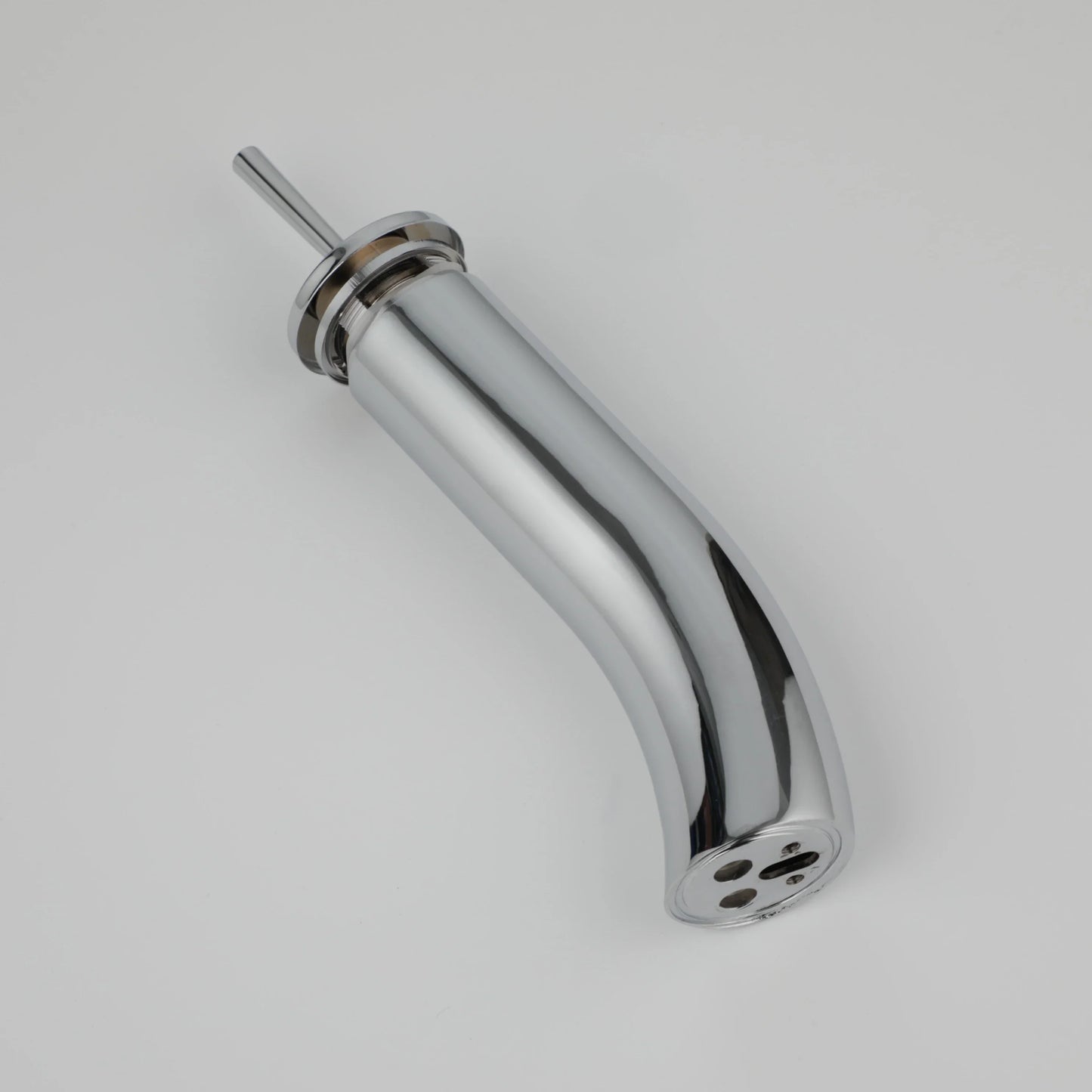 Decorbites™ Glas-Schaukel-Griff-Waschbeckenarmatur, Wasserfall-Mischbatterie, Chrom-Finish