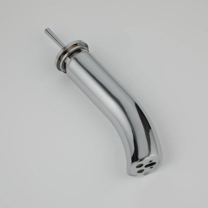 Decorbites™ Glas-Schaukel-Griff-Waschbeckenarmatur, Wasserfall-Mischbatterie, Chrom-Finish