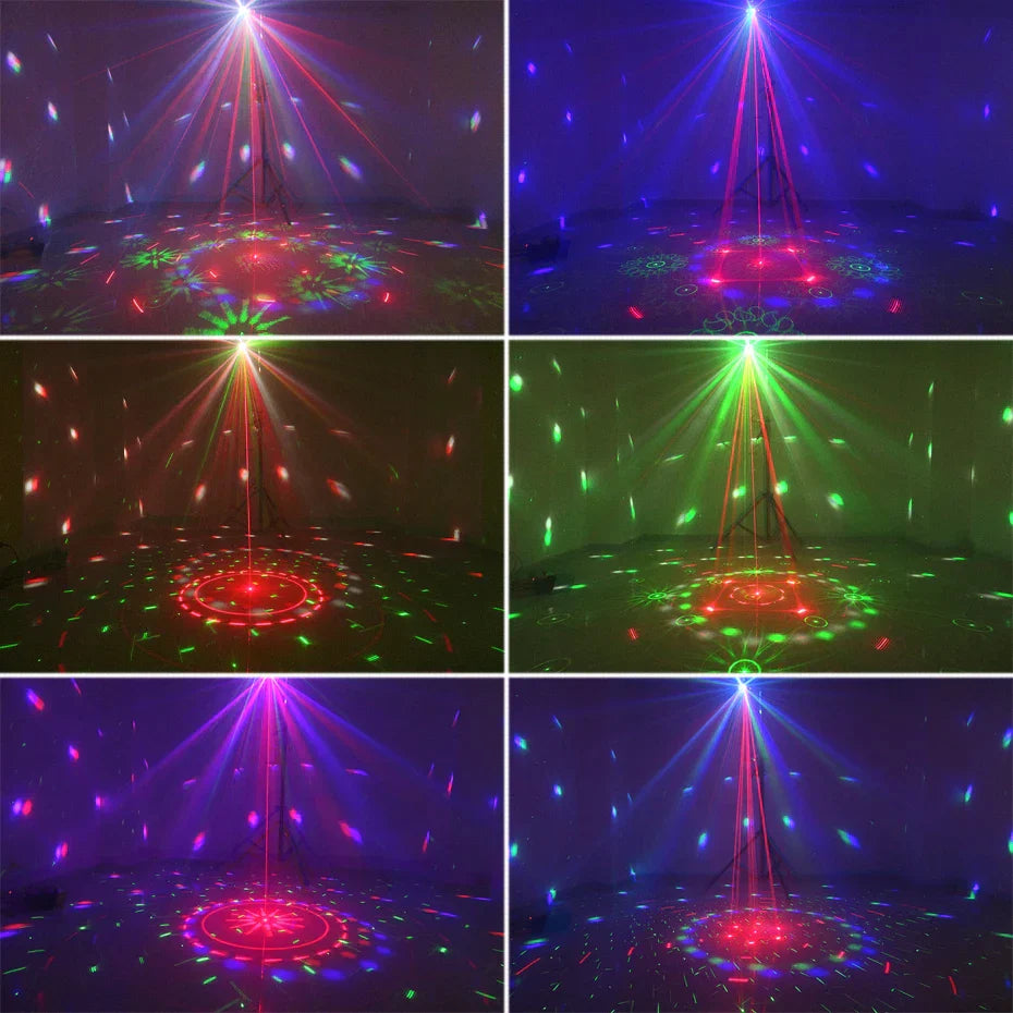 Magic Ball Strobe Light