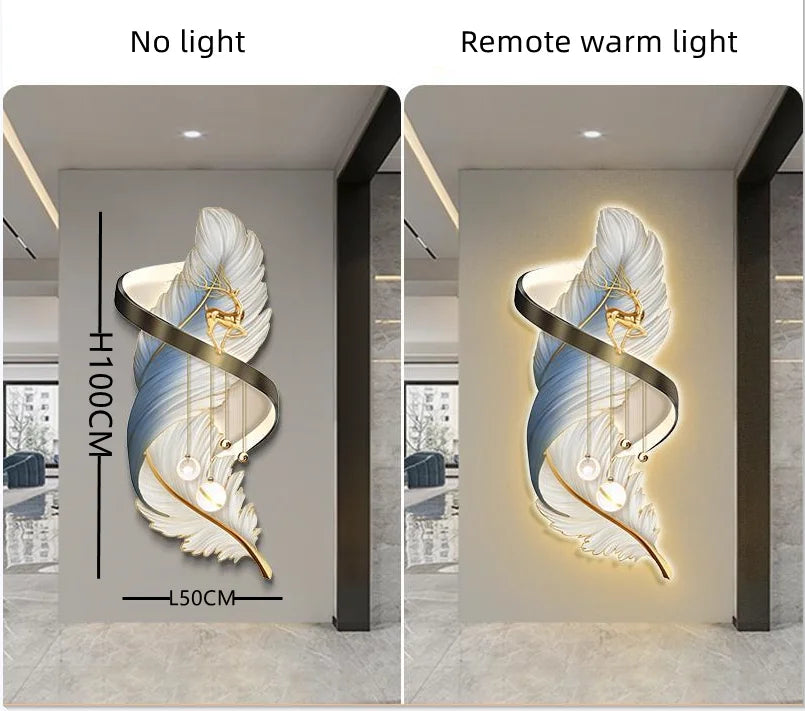 Decorbites™ LED-Wandleuchte: Moderne kreative Dekoration für Schlafzimmer, Wohnzimmer, Arbeitszimmer, Treppenhaus