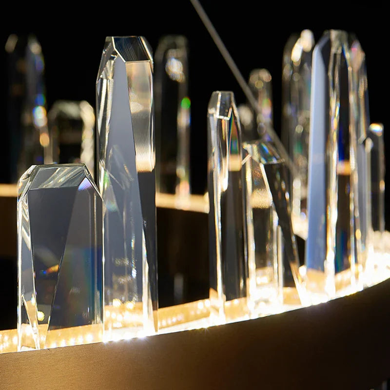 Luxury Crystal Pendant Chandelier