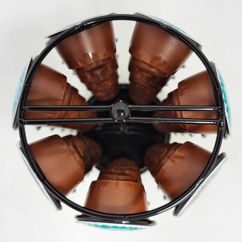 Decorbites™ Dolce Gusto Kapselhalter drehbarer Stauraum für 35 Pods
