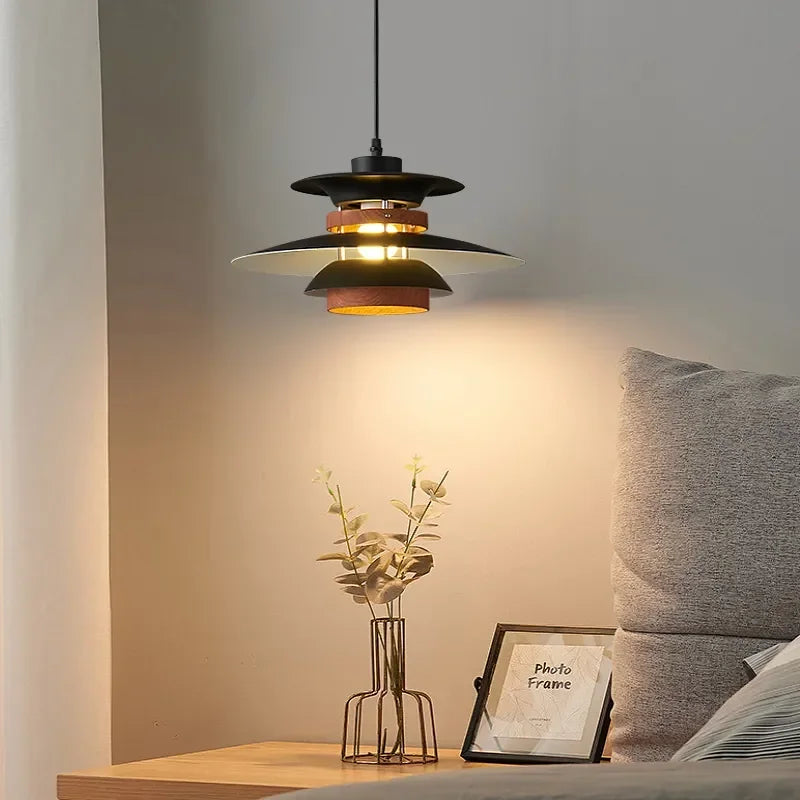 Decorbites™ Bunte Regenschirm-LED-Kronleuchter für Wohnzimmer und Eingangsbereich.