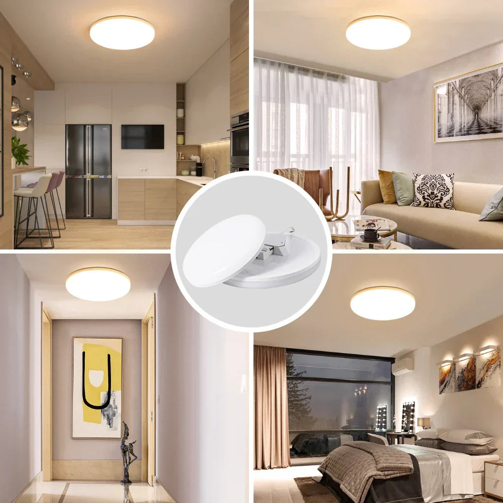 Decorbites™ LED-Deckenleuchter: Modernes 220V-Leuchten für das Wohnzimmer mit ultradünnem Design
