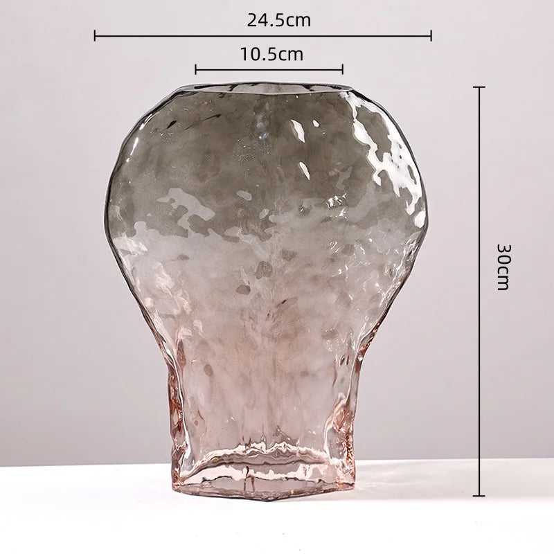 Decorbites™ Golden Geometrische Glasvase Hydroponik-Terrarium Heimdekoration-Zubehör