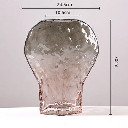 Decorbites™ Golden Geometrische Glasvase Hydroponik-Terrarium Heimdekoration-Zubehör