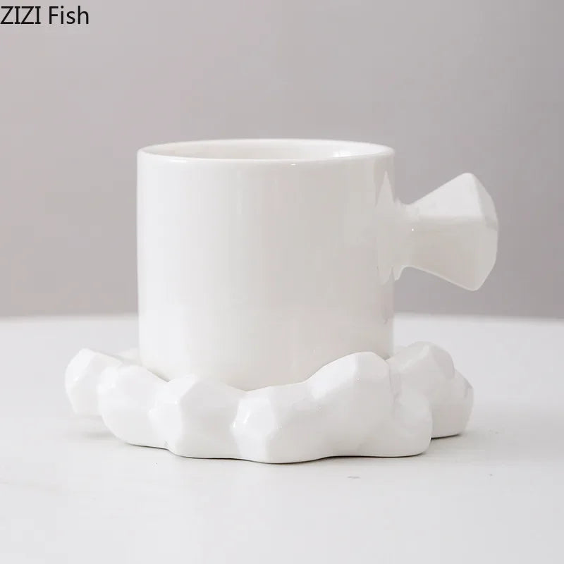 Decorbites™ Diamant-Porzellan-Kaffeetassen-Set