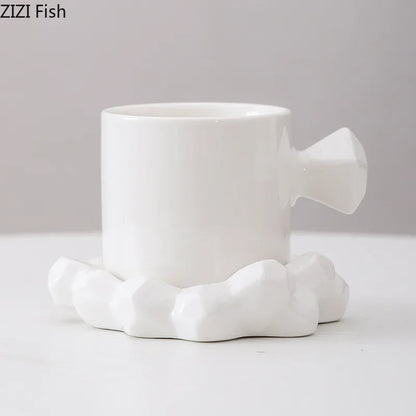 Decorbites™ Diamant-Porzellan-Kaffeetassen-Set