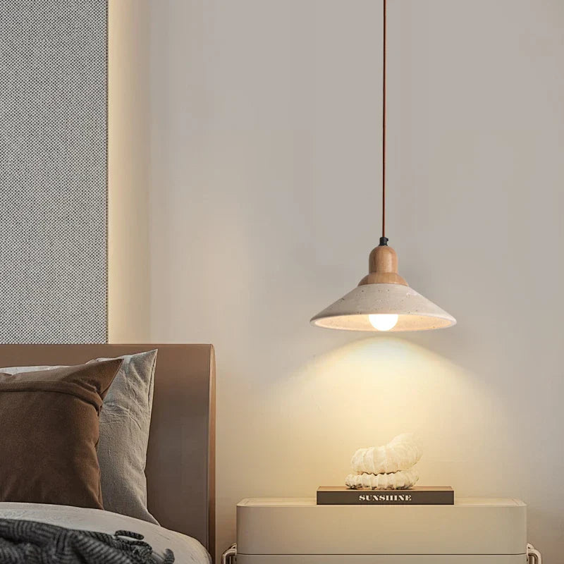 Travertine Vintage Pendant Light