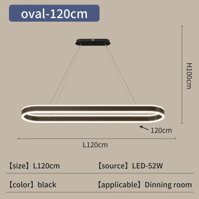 Brass Nordic Pendant Chandelier