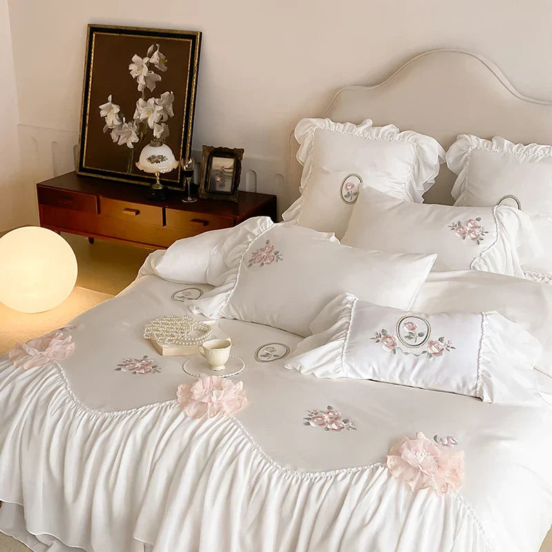 Egyptian Cotton Embroidery Set