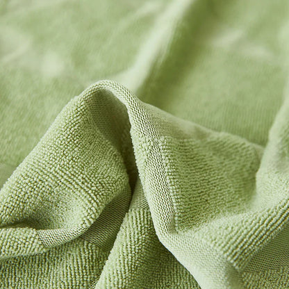 DecorBites™ Jacquard Sofa Seat Cover: Stretchable, Washable & Removable Protector