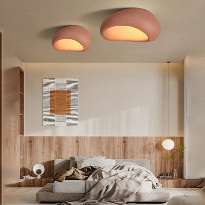 Decorbites™-Creme-Deckenleuchte Nordischer Minimalistischer Wabi-Sabi-Stil Schlafzimmer Wohnzimmer Leuchtenarmaturen