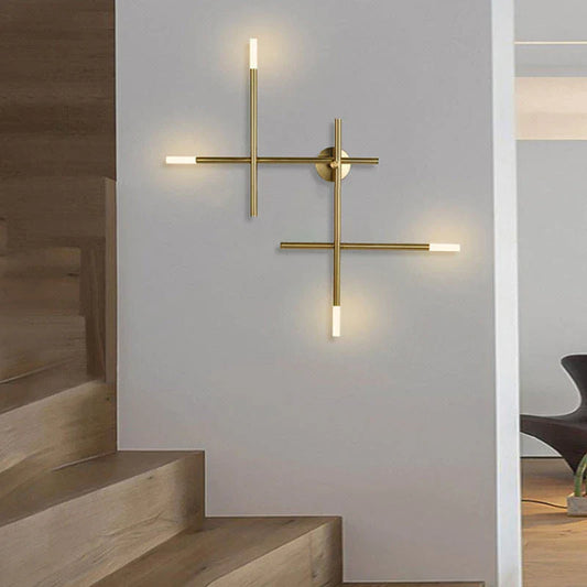 Decorbites™ Kreuzförmige Wandlampe für Schlafzimmer Sofa Wohnzimmer Treppenhaus - Nordisches Design
