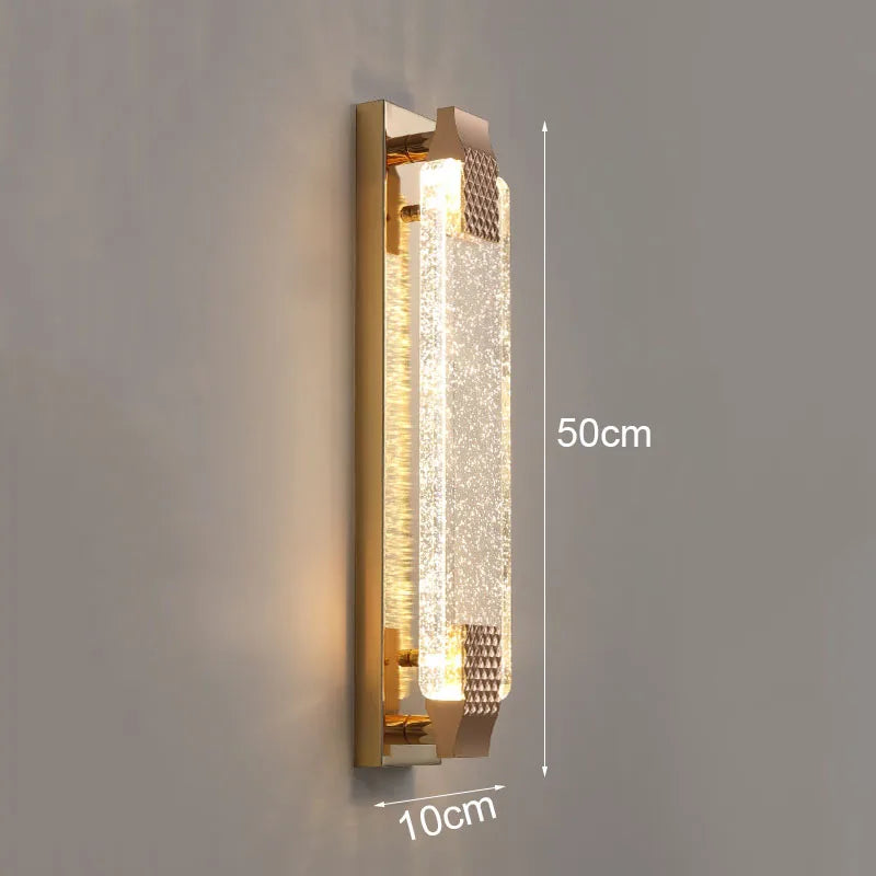 Gold Bubble Wall Lamp