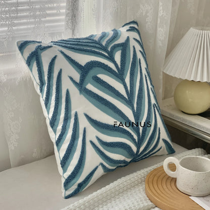 Decorbites™ Laub-Besticktes Baumwoll-Kissenbezug-Set - Heimdekoration Kissenbezüge 45x45