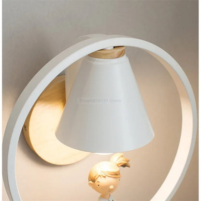 Decorbites™ Eisen LED Wandlampen, nordisches modernes Design für Wohnzimmer, Schlafzimmer, Gang, Hotel