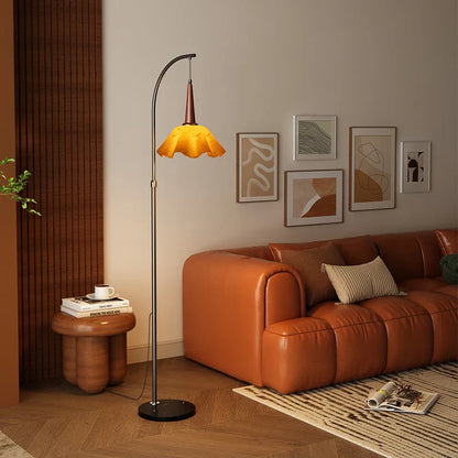 DecorBites™ 3-in-1 Living Room Floor Lamp with Storage Shelf