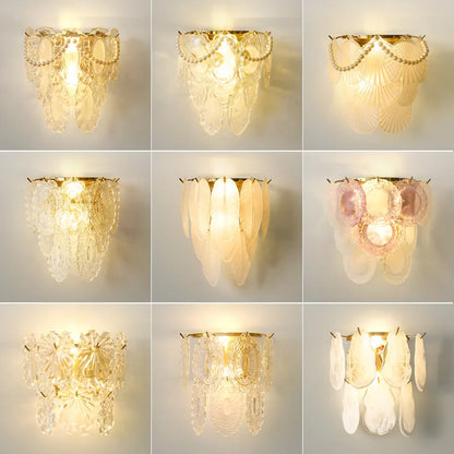 Decorbites™ Luxus-Kristallglas-Wandleuchte für Gang, Wohnzimmer, Schlafzimmer & Flurbeleuchtung