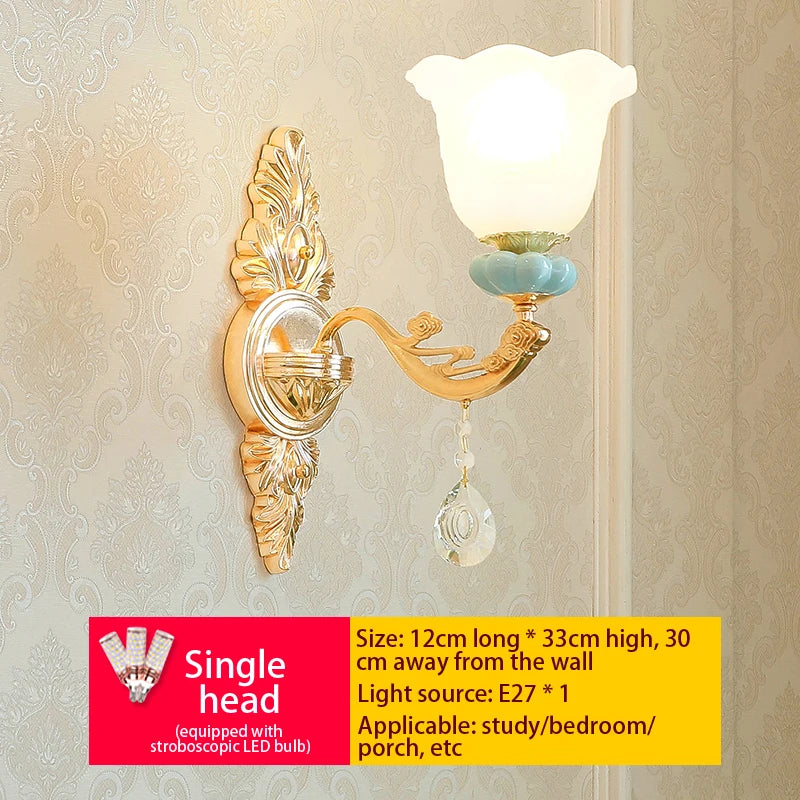 Modern European Chain Chandelier