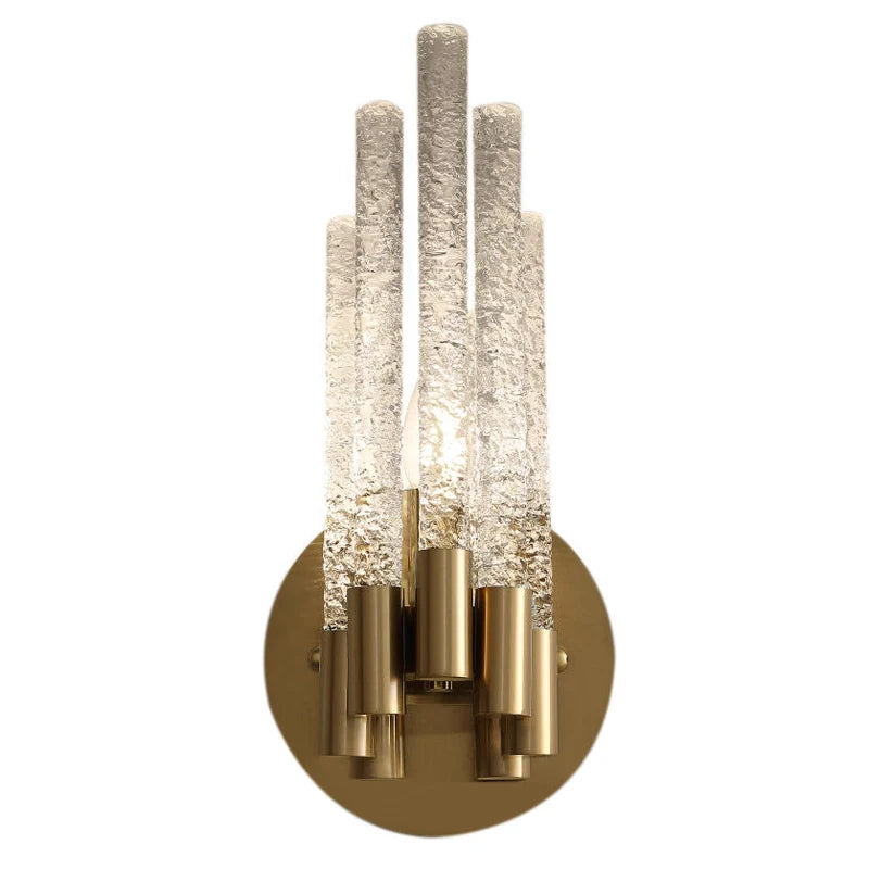 DecorBites™ Crystal Wall Lamp: Modern & Simple Living Room Light for Corridor & Bedside