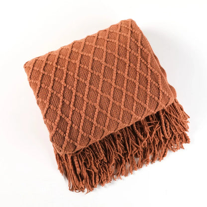 Decorbites™ Gemütliche Strick-Sofadecke - Winterliches Komfort für Zuhause und Home-Office-Nickerchen