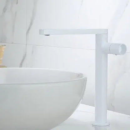 DecorBites™ Brushed Gold Basin Faucet: Single Handle Brass Bathroom Mixer Tap
