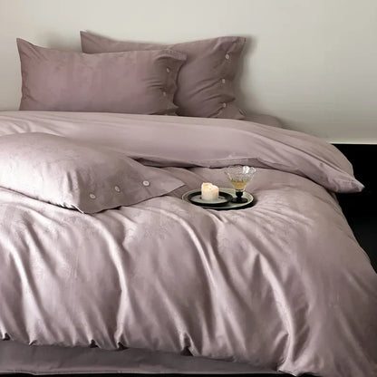 Decorbites™-Ägyptische-Baumwoll-Bettwäsche-Set Queen King Bettwäsche Daunendeckelbezug Kissenbezug