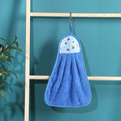 Decorbites™ Korallen-Samt-Handtuch: Saugfähiges Reinigungswerkzeug für Zuhause, Küche & Badezimmer