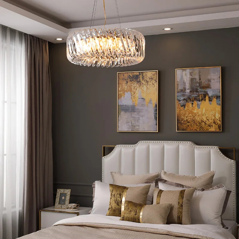 Decorbites™ Kristall-LED-Deckenleuchter: Elegante europäische Pendelleuchten für die Wohnraumgestaltung