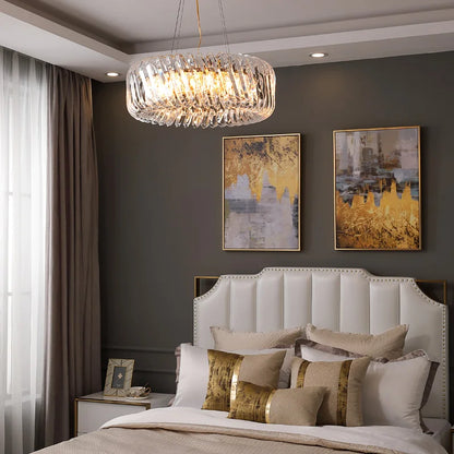 Decorbites™ Kristall-LED-Deckenleuchter: Elegante europäische Pendelleuchten für die Wohnraumgestaltung