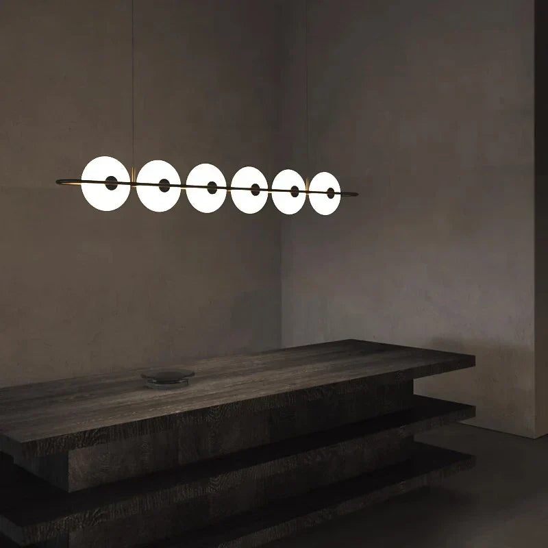 Decorbites™ Glasleuchter: Luxuriöse minimalistische Dekoration für Zuhause oder Laden-Ausstellung