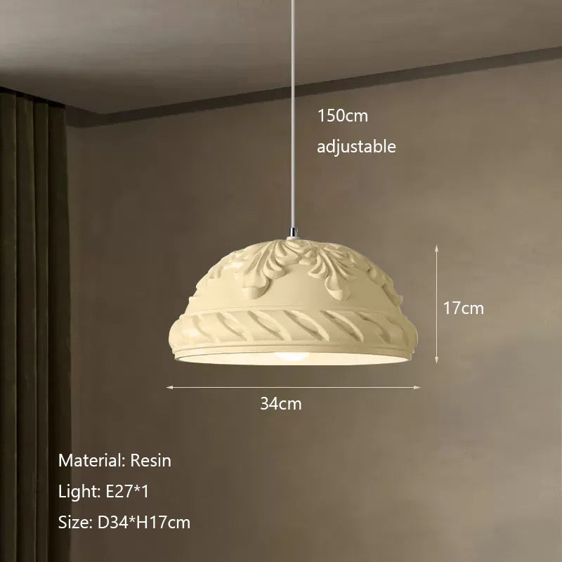 Decorbites™ Französischer Sahne-Stil LED-Kronleuchter für Restaurant, Bar und Küche