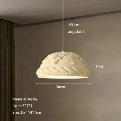 Decorbites™ Französischer Sahne-Stil LED-Kronleuchter für Restaurant, Bar und Küche