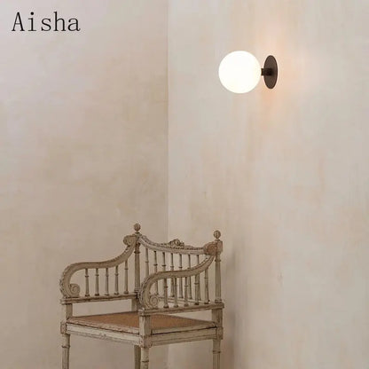 Decorbites™ Gold/Schwarze Wandlampe: Elegante Leuchte für Wohnzimmer, Schlafzimmer, Treppe, Flur