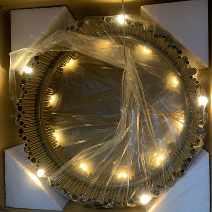 Decorbites™ Gold Brubeck LED-Hängeleuchte - Stilvolle Aluminiumlegierung-Rohr-Aufhängungslampe