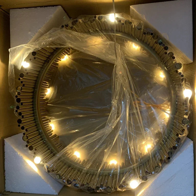 Gold Brubeck LED Chandelier