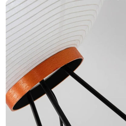 Decorbites™ Japanisches Reispapier-LED-Bodenleuchte Retro-Stehlampe