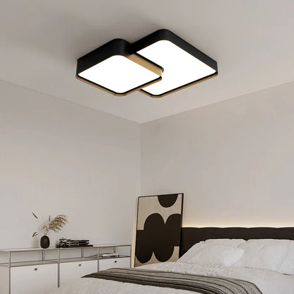 DecorBites™ LED Acrylic Chandelier - Modern Indoor Lighting for Bedroom Kitchen Living Room